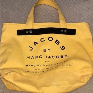 Marc Jacobs yellow bag